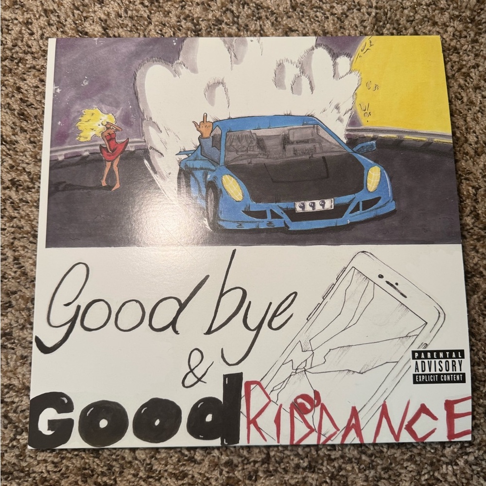 Juice Wrld Vinyl